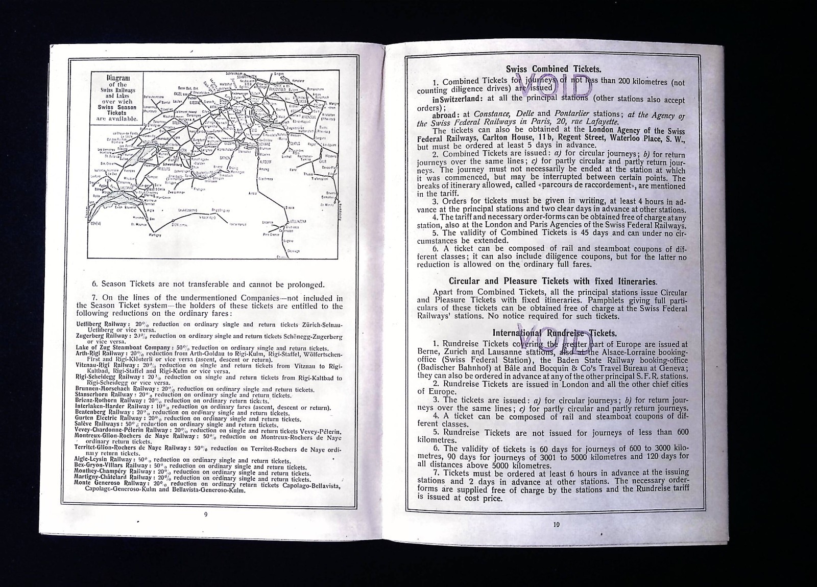 Original 1913 Swiss Federal Railways Tourist Map Of Switzerland Golden Age Rail