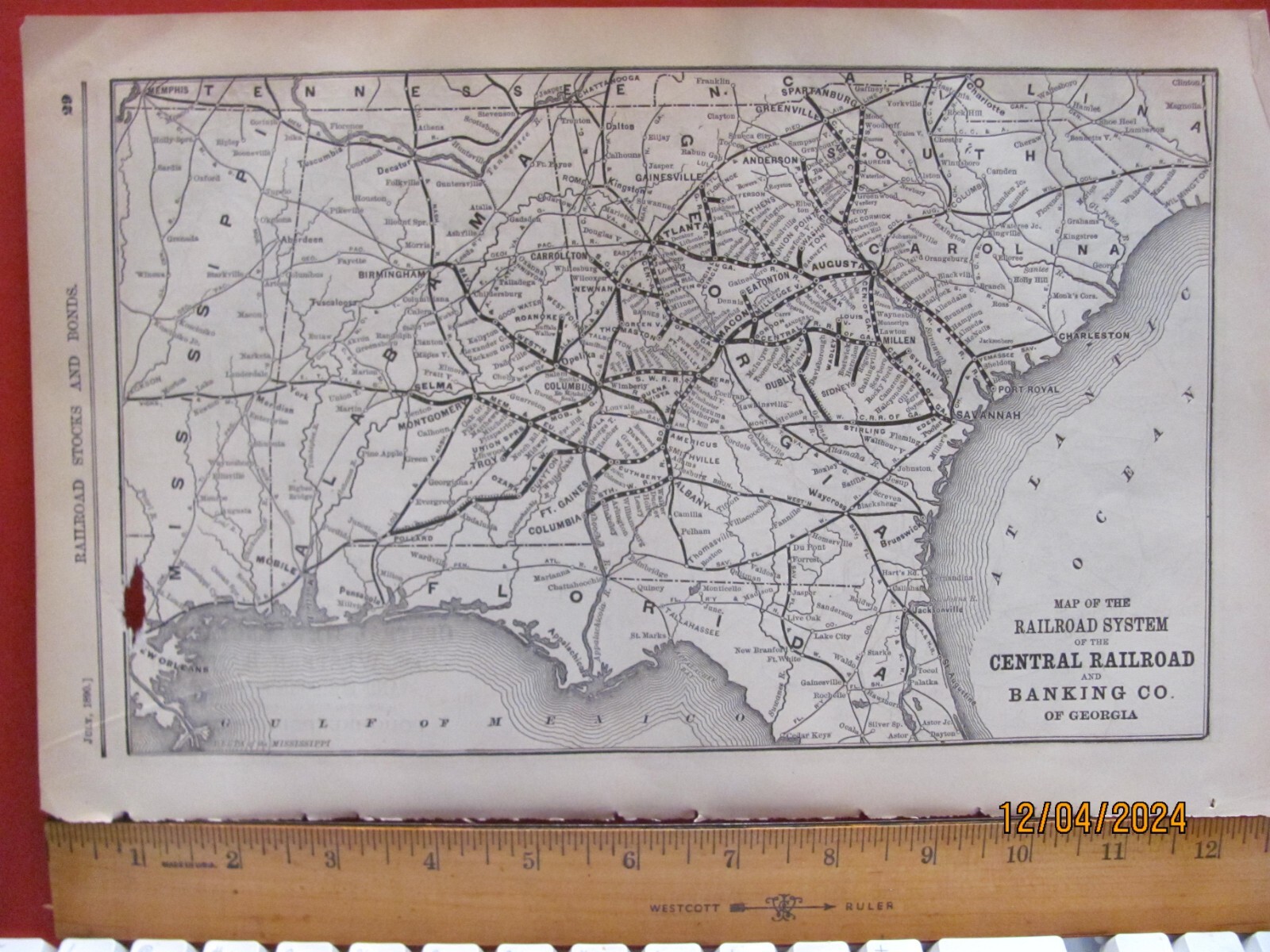 1890 CENTRAL NEW ENGLAND & WESTERN RAILROAD + COG RR ORIGINAL SYSTEM ROUTE MAPS