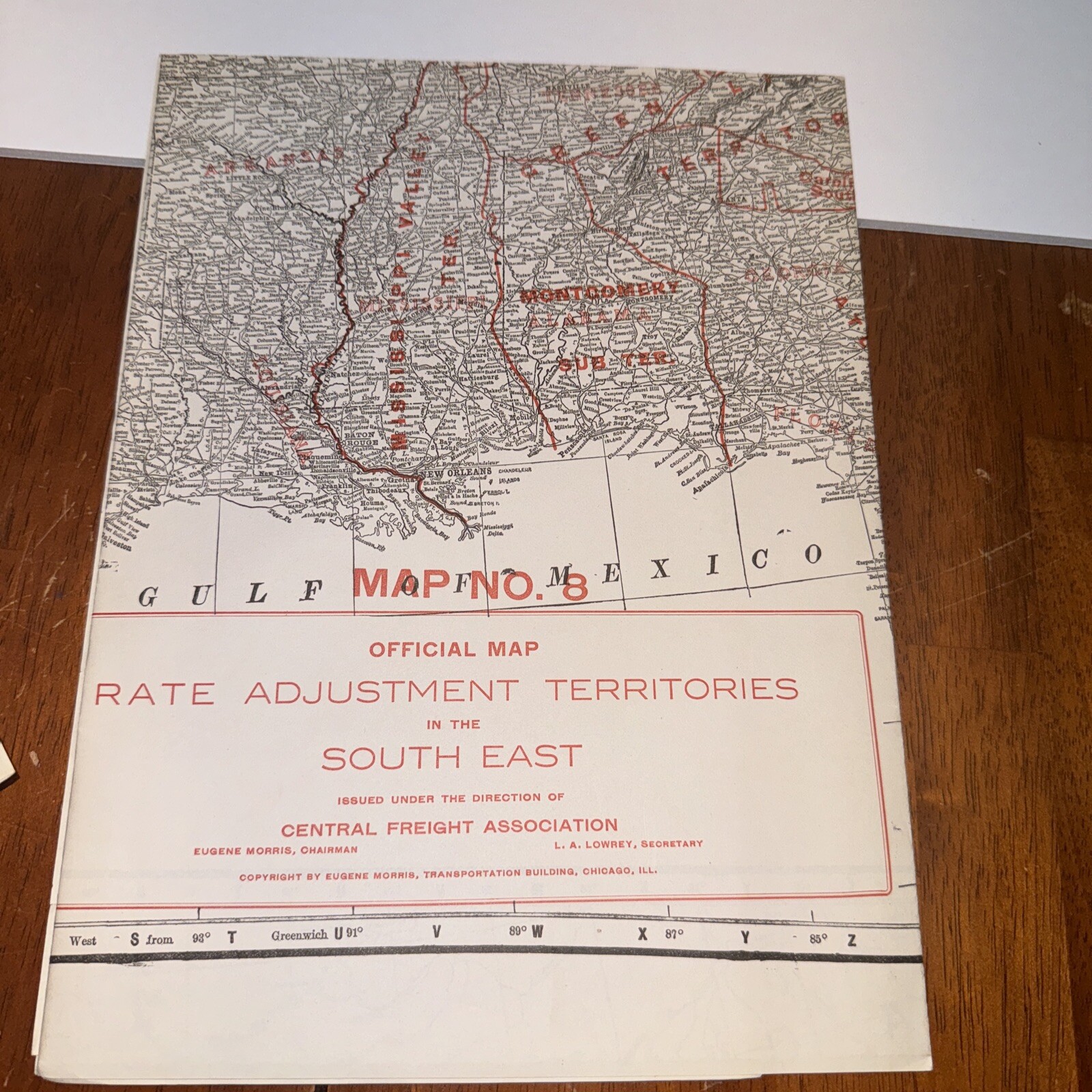 1913 Maps RAILWAY #1-13 FREIGHT ROUTES Eugene Morris Scranton Int. Corresp. Scl