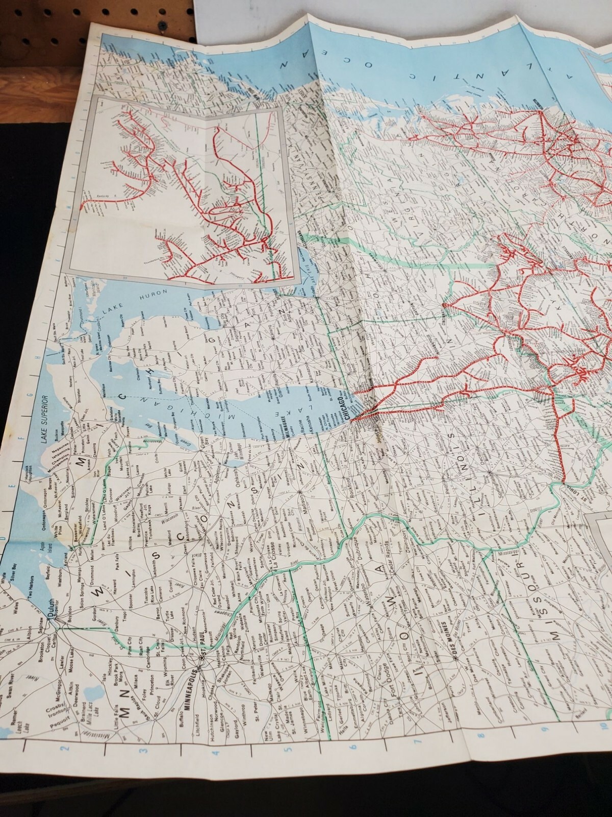 September 1975 SCL/L&N Georgia-Clinchfield- West Point Route Map – The Family Li