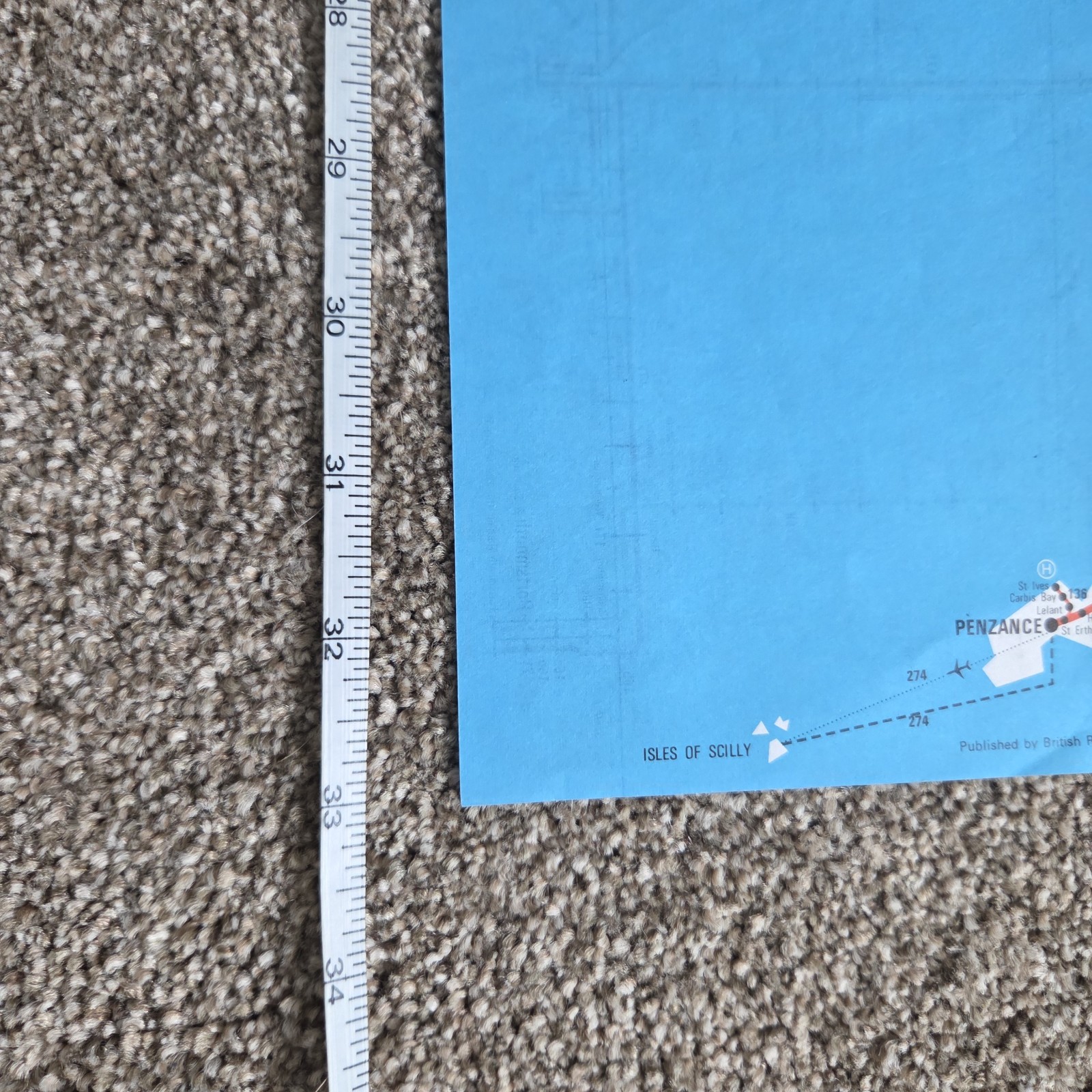 1976 British Railways Passenger Network Map Vintage Train Railwayana Ephemera
