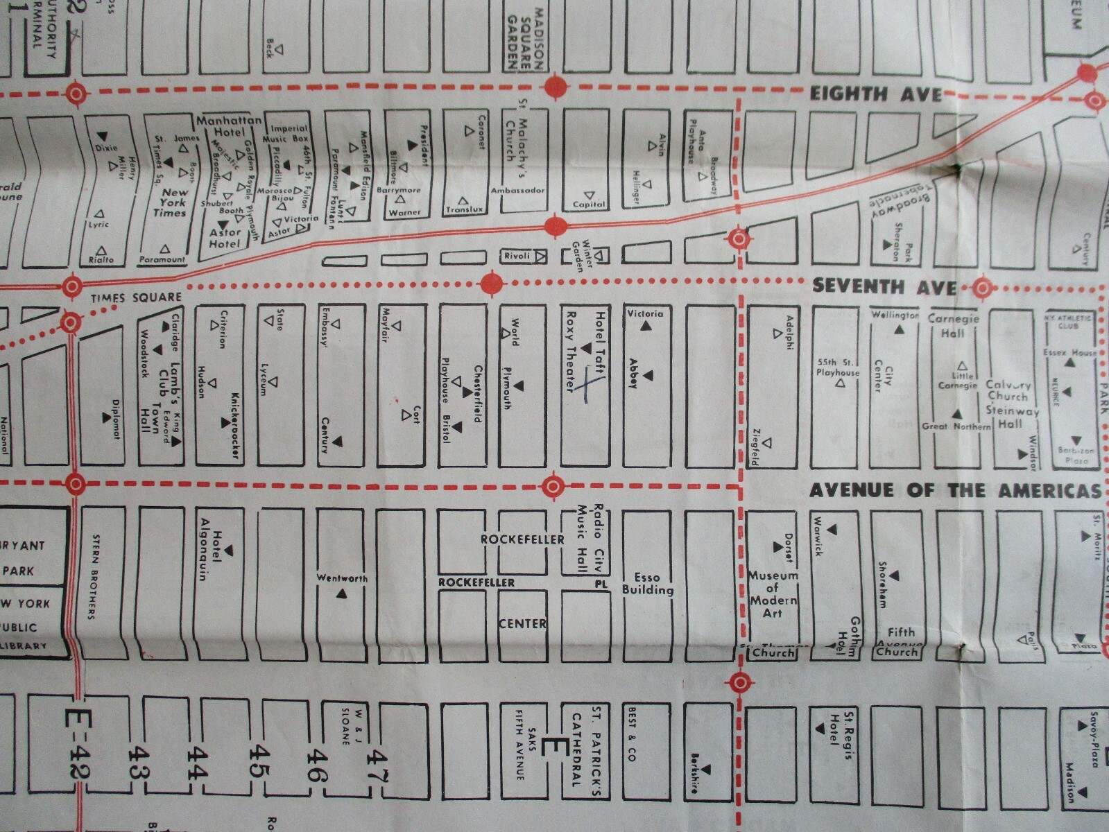 1950s? New York City 4 Transit Maps Hansens IND BMT IRT Subway Brooklyn Queens +