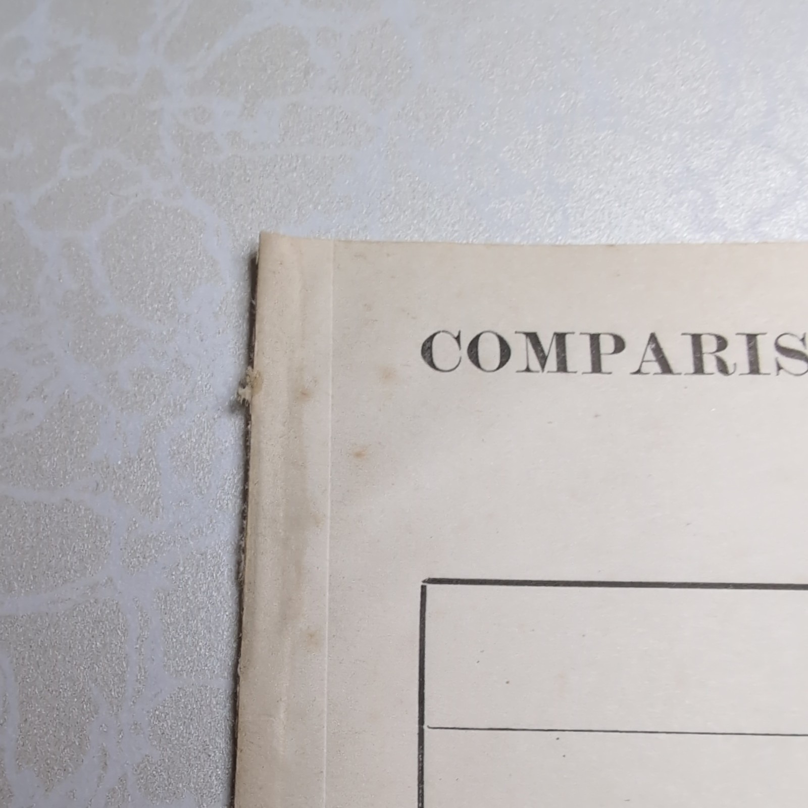 Original 1899 Railway Comparison Accounts Principal English and Scotch Railway