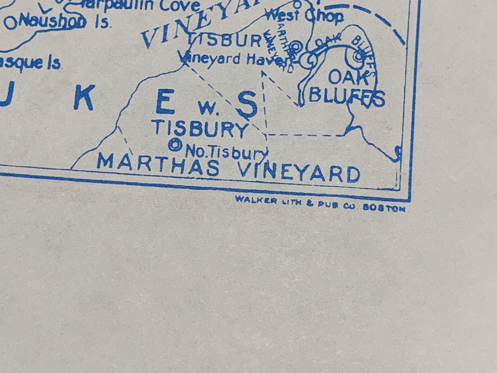 Vintage Street Railways of Massachusetts 1912 Map & Boston Elevated 1915
