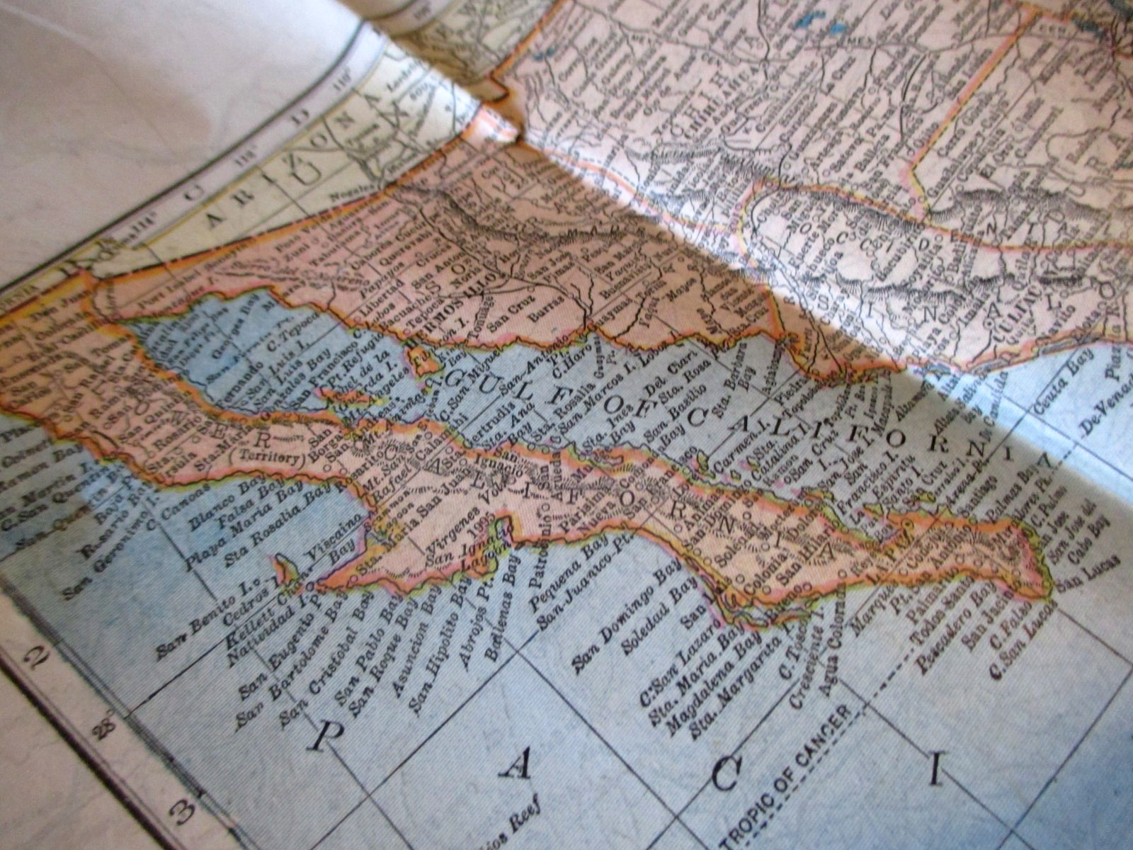 1906-UNITED STATES & CANADA HAMMONDS RAILROAD MAP & 1904 MEXICO HAMMONDS MAP-21″
