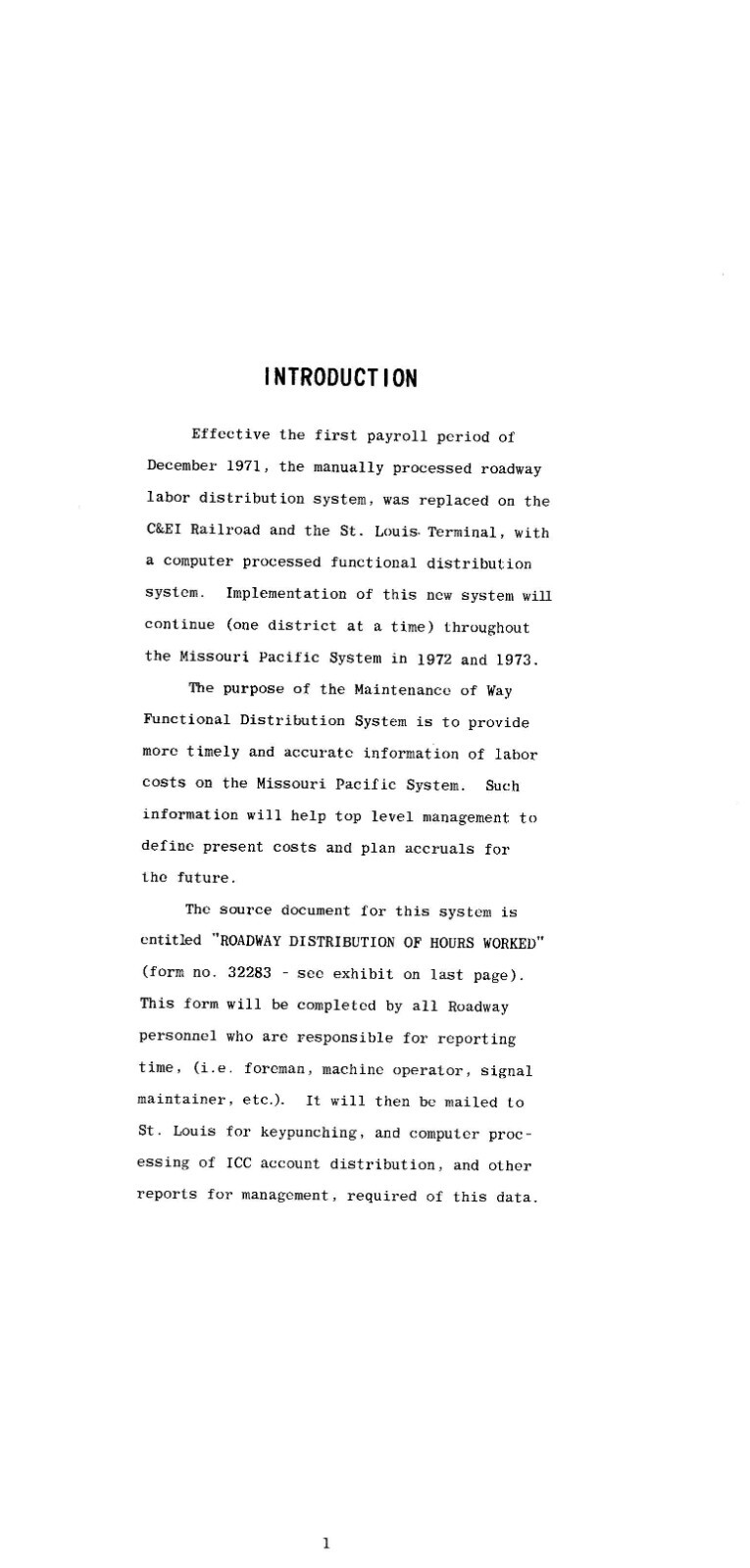 Missouri Pacific 1972 Roadway Foreman’s Guide PDF Pages on DVD