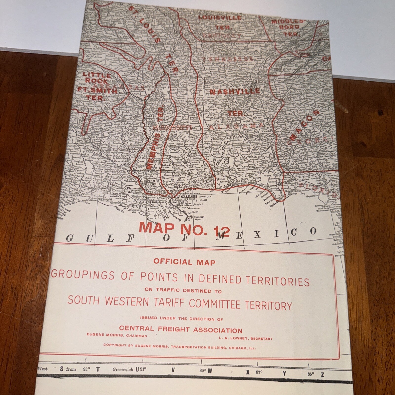 1913 Maps RAILWAY #1-13 FREIGHT ROUTES Eugene Morris Scranton Int. Corresp. Scl
