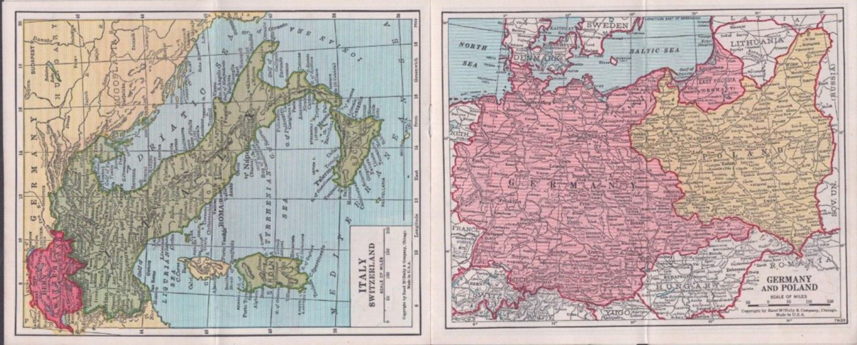 Union Pacific Railroad Pocket Atlas of the World Strategic Middle Route Omaha NE