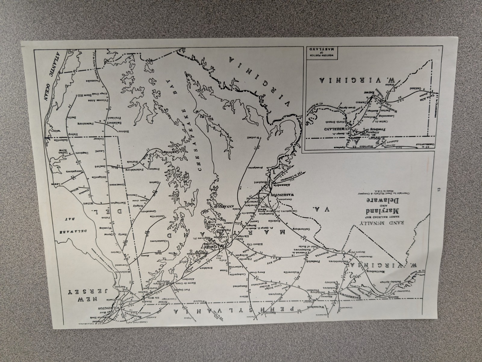 Vintage Giants of the Rails Articulated Steam Book + Rand McNally RR Maps