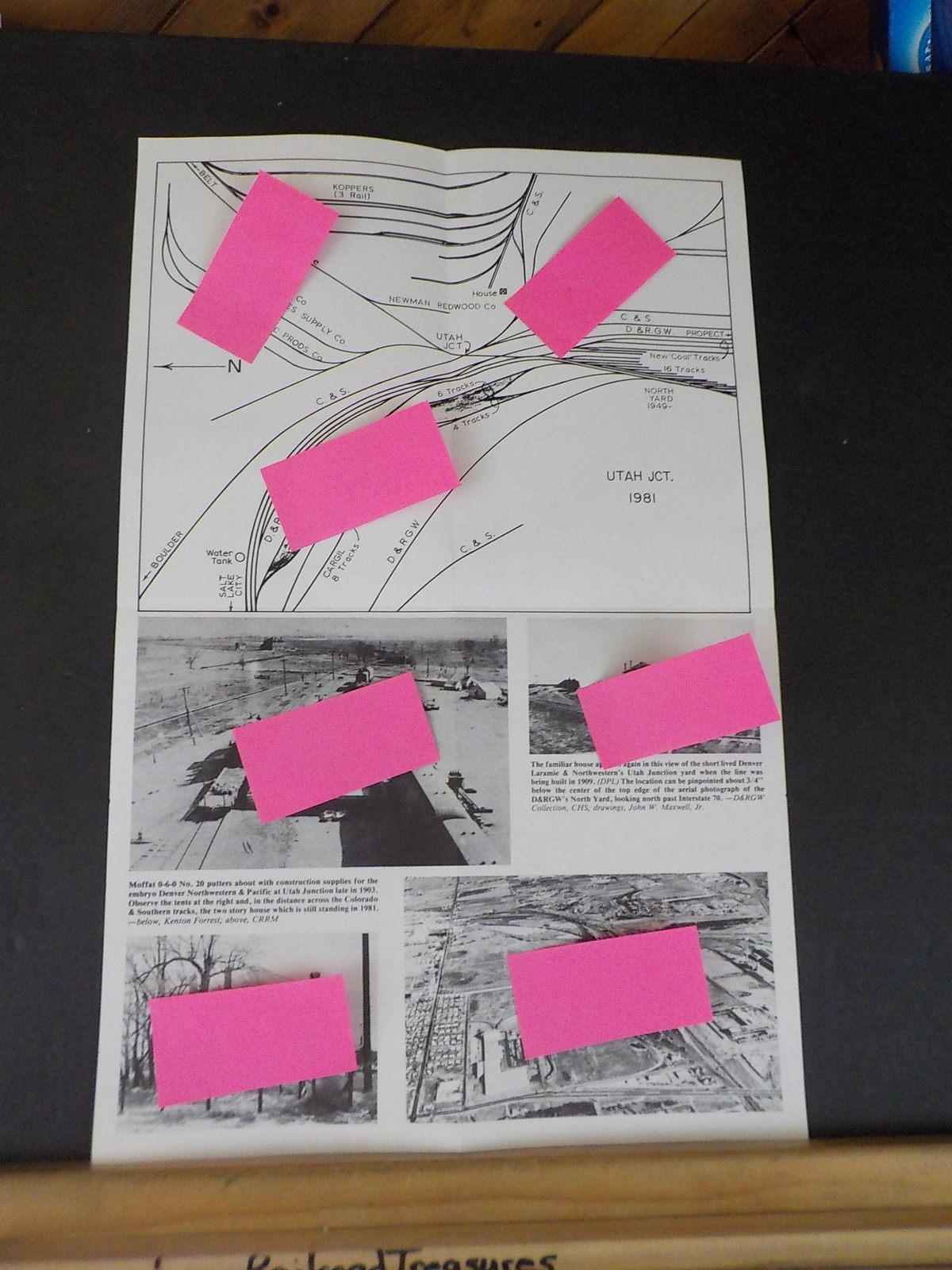 Map Utah Junction Various years