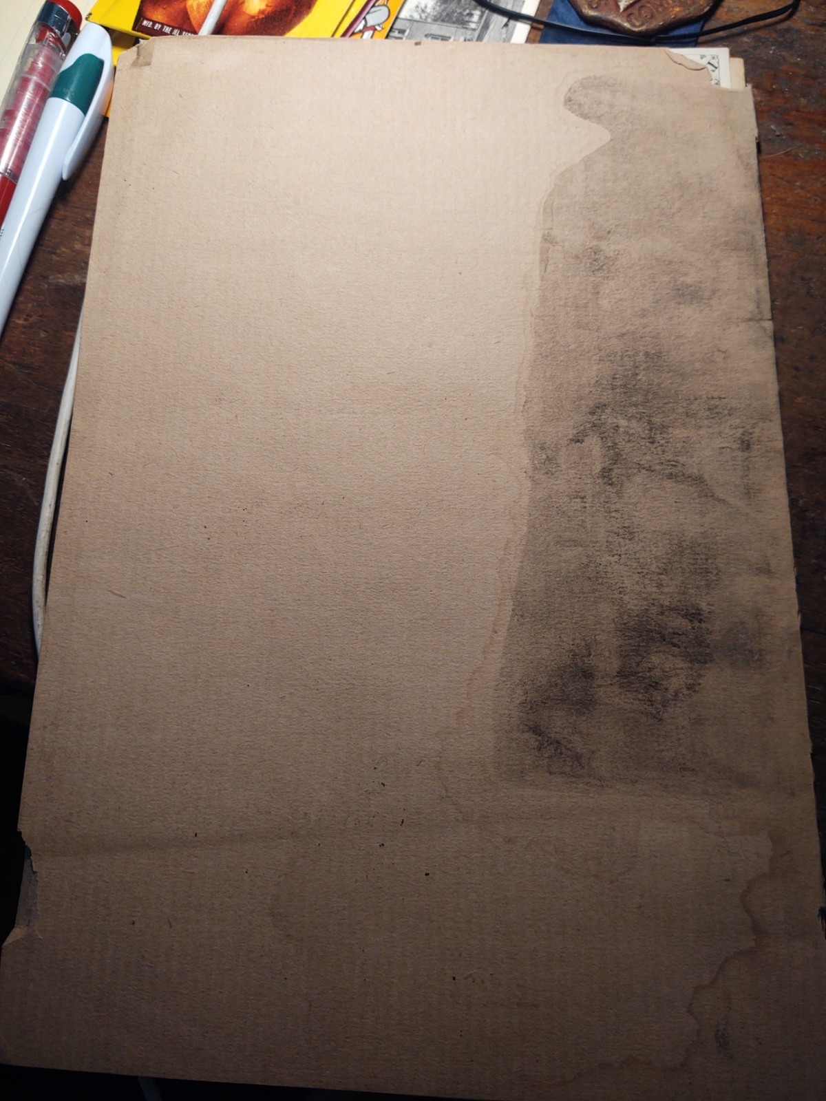 RARE Antique ORIGINAL Washington & St. Mary’s Railroad map 1887 G.W & C.B Colton