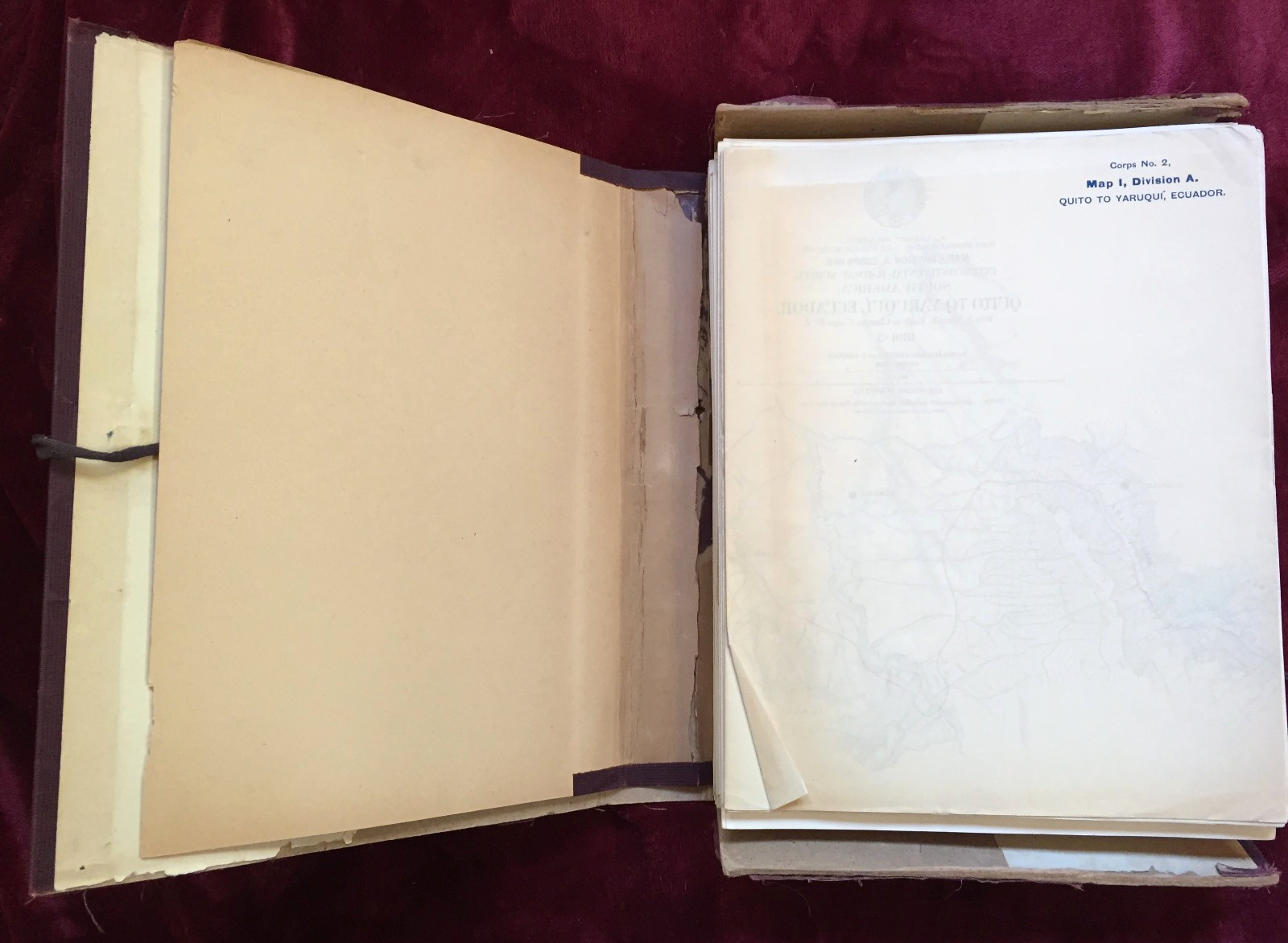 1895 INTERCONTINENTAL RAILWAY SURVEY – Over 100 MAPS & Profiles – South America