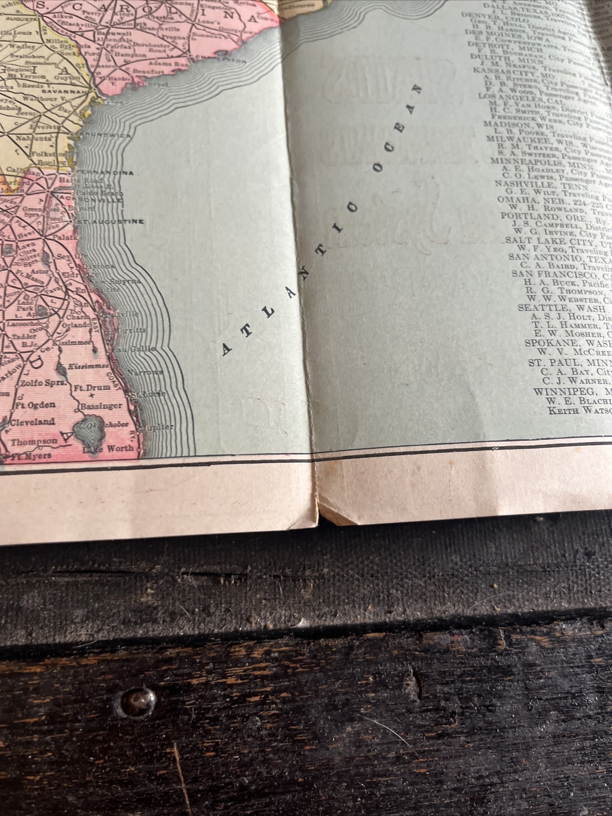 PENNSYLVANA RAILROAD 1919 MAPS OF UNITED STATES & PRINCIPAL TERMINALS SYSTEM