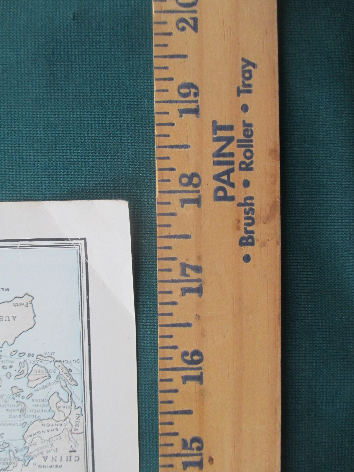 Large 1930 Union Pacific Railroad Route Map of the Union States w/ Photos