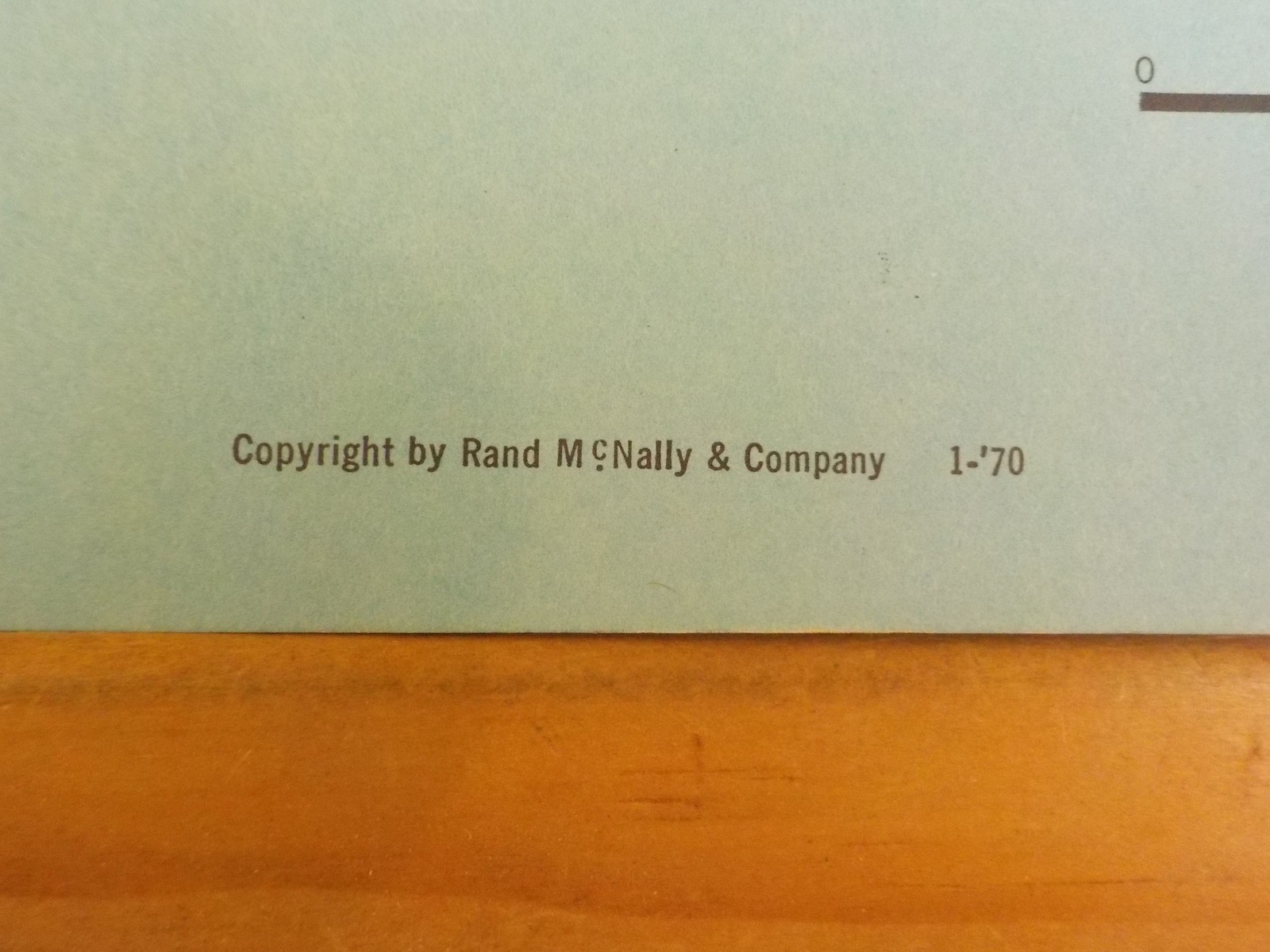 Map Penn Central Railroad January 1970 Trackage Rights Associated Lines