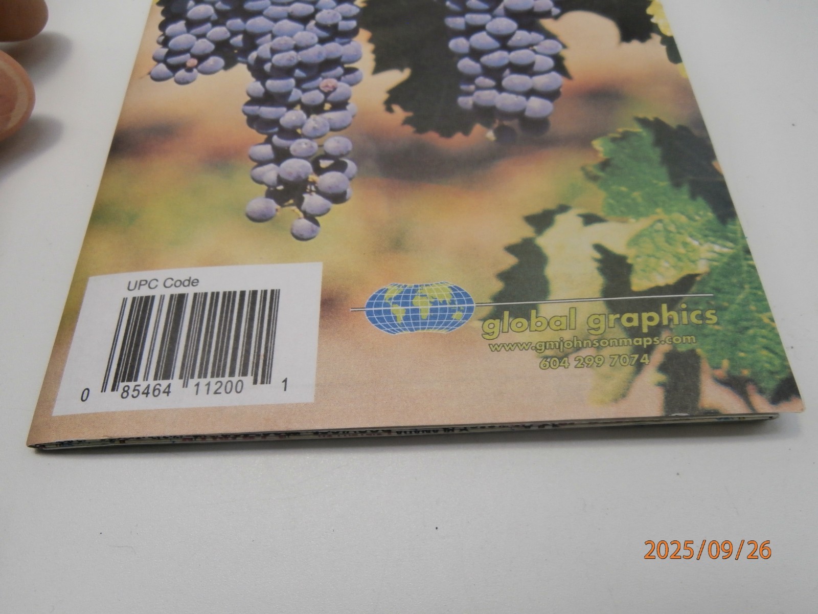 Total State of California Wine Map -All Vineyards. NEW