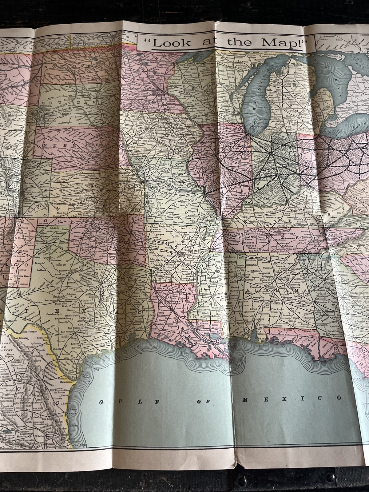 PENNSYLVANA RAILROAD 1919 MAPS OF UNITED STATES & PRINCIPAL TERMINALS SYSTEM