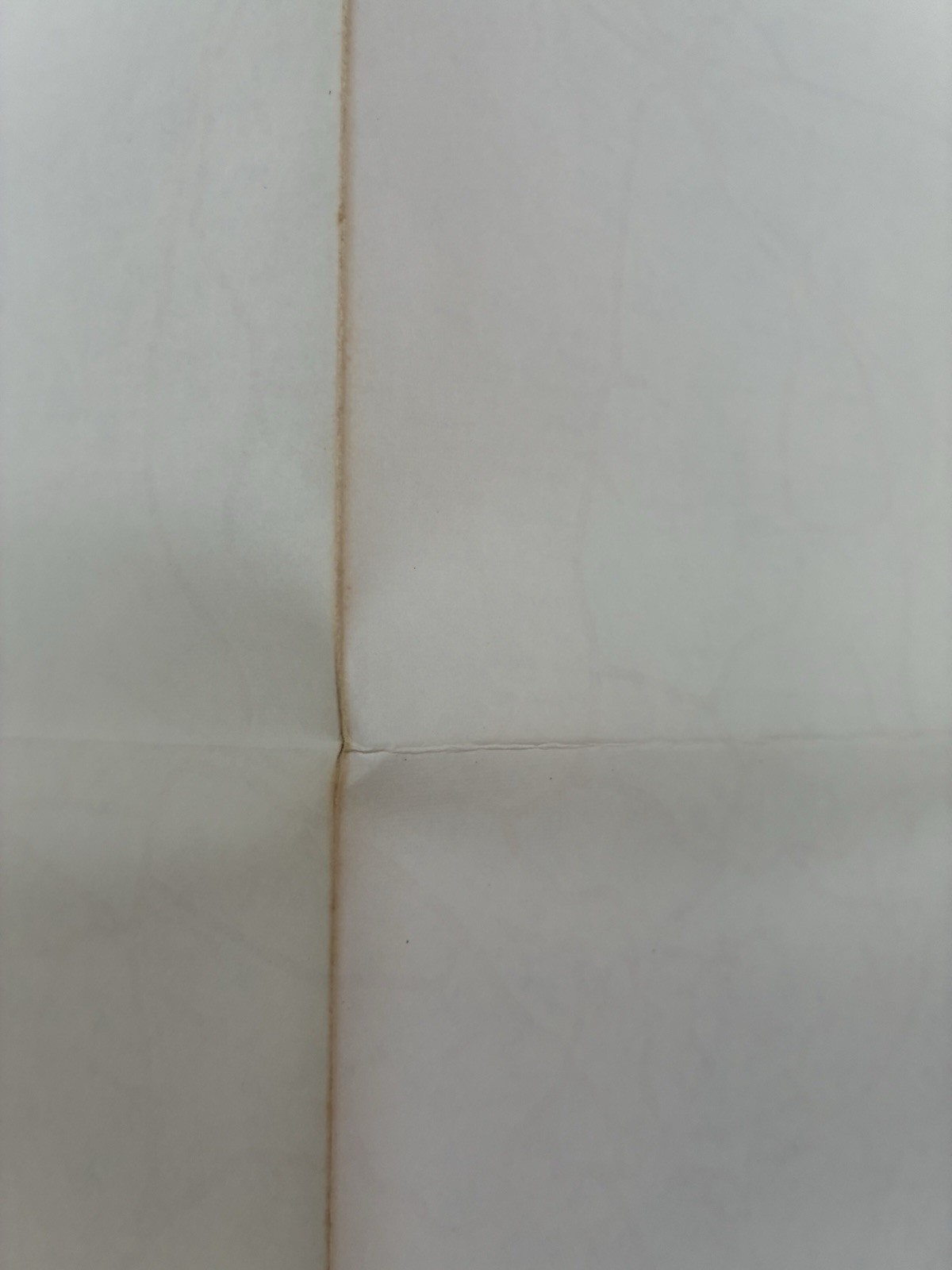 Penn Central 1970 System Map PRR NYC Lines Rand McNally RR Original Folded