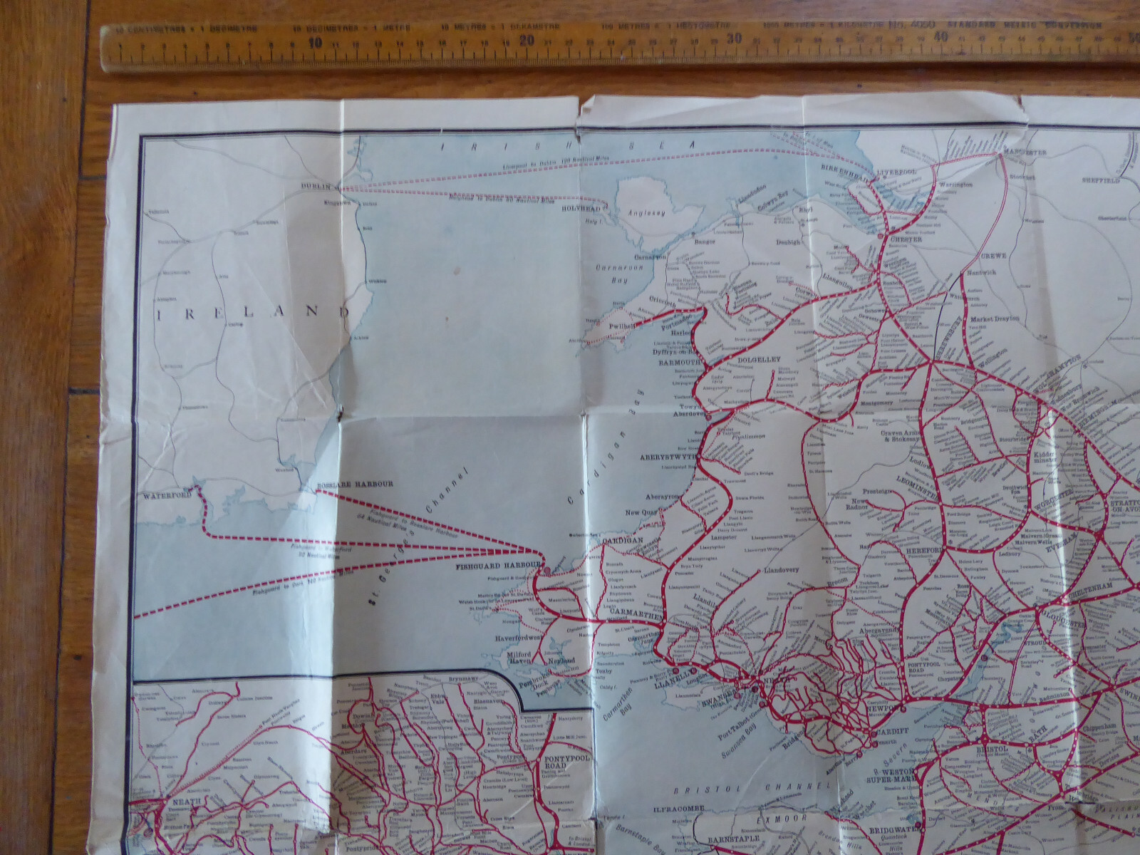 Map of GWR System