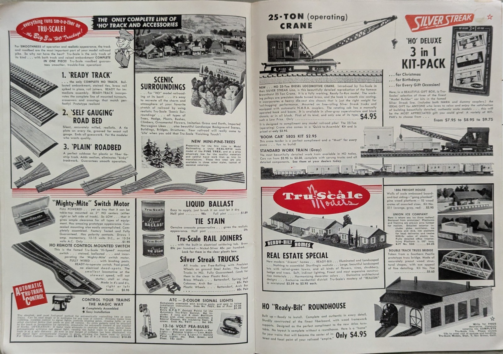 ***VINTAGE 1959 MODEL TRAINS RAILROADING MADE EASY MAGAZINE***