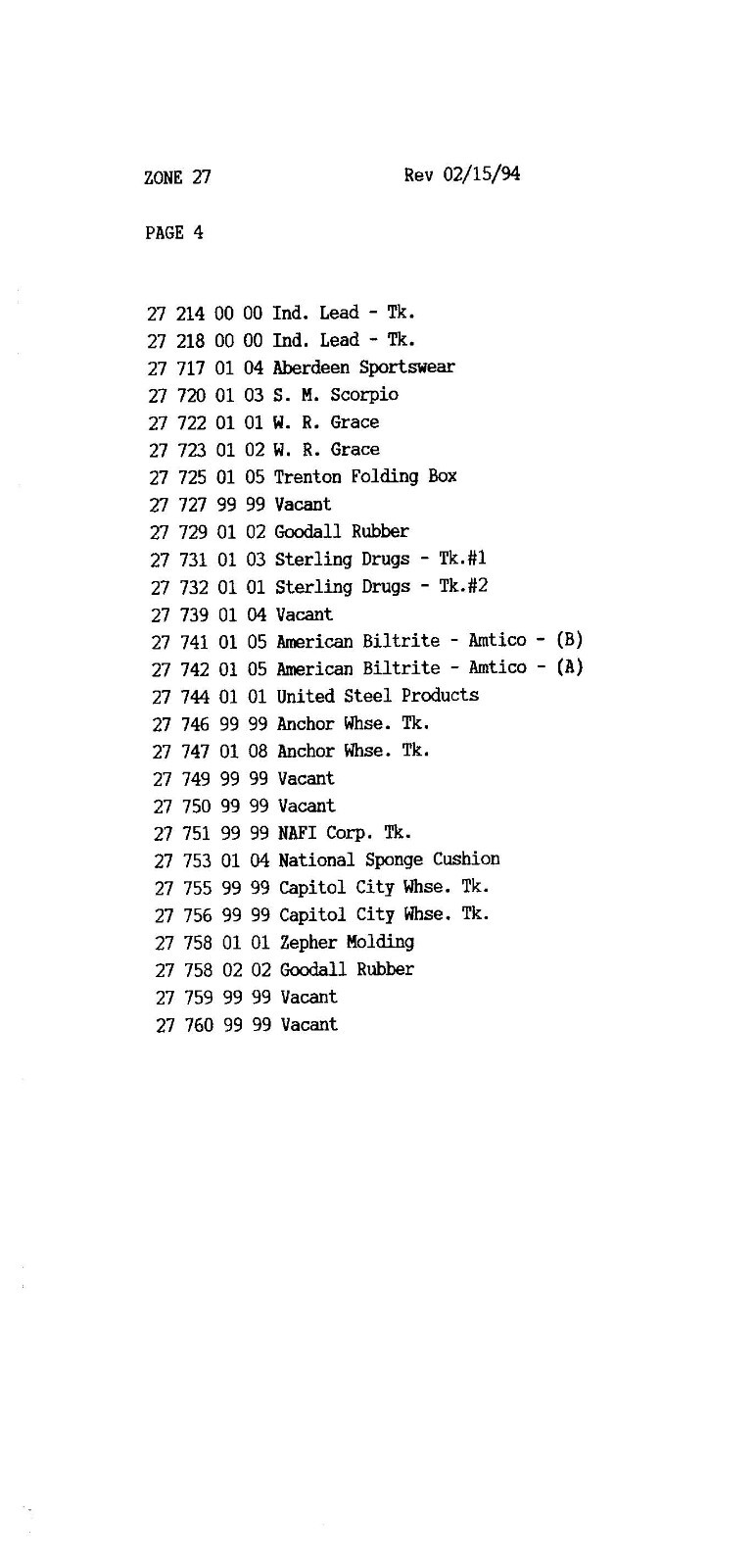 Conrail 1994 Philadelphia Div Volume 3 ZTS Zone-Track-Spot Maps PDF Pages on DVD