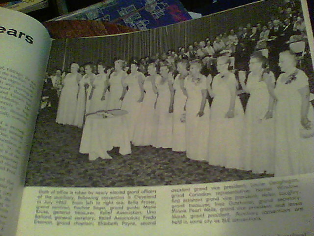A Century of Service souvenir program BLE Centennial/ GIA Diamond Jubilee 1963