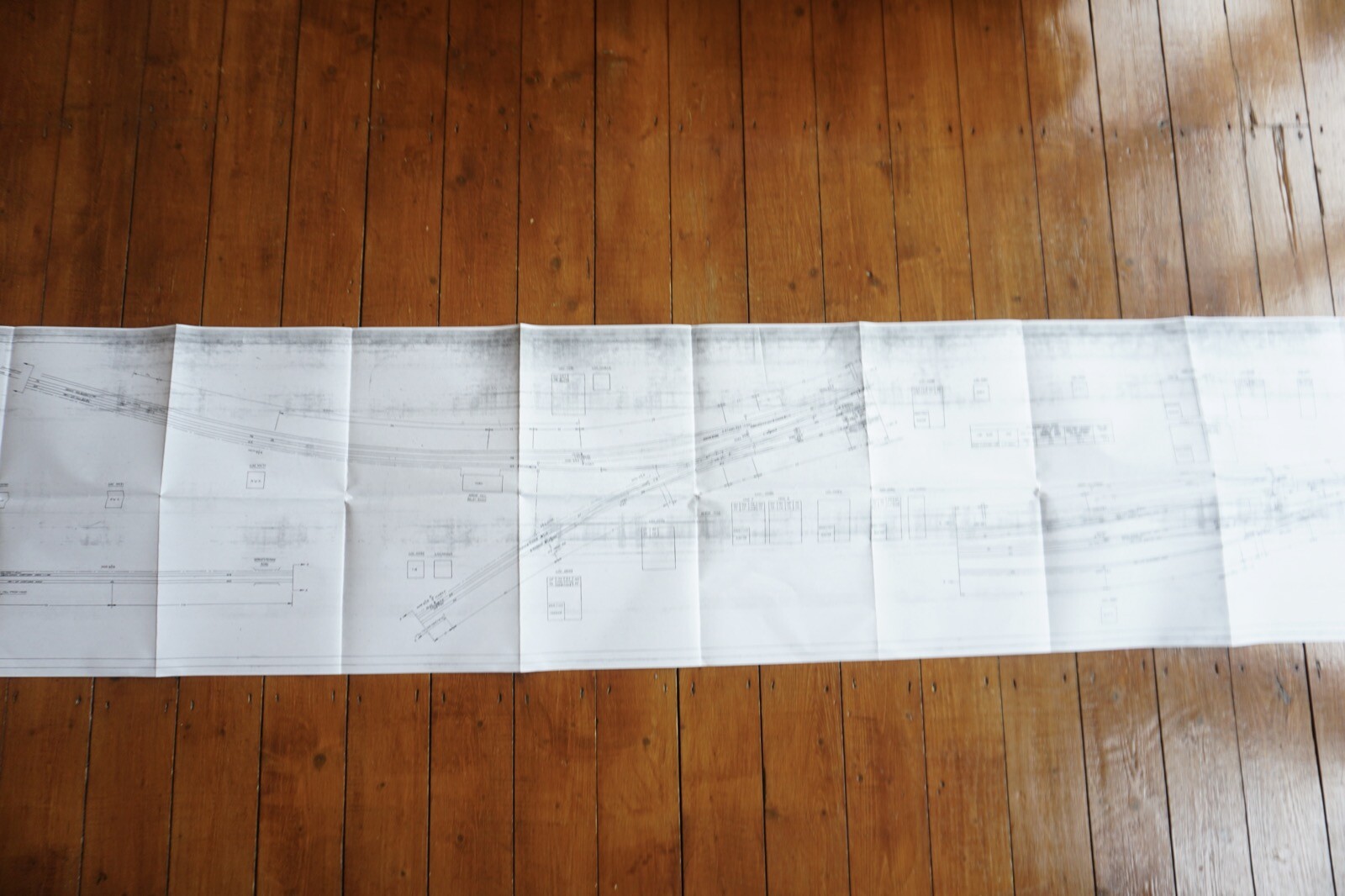 1983-92 Victoria Herne Hill British Rail Railway Track Plan Map Southern Region