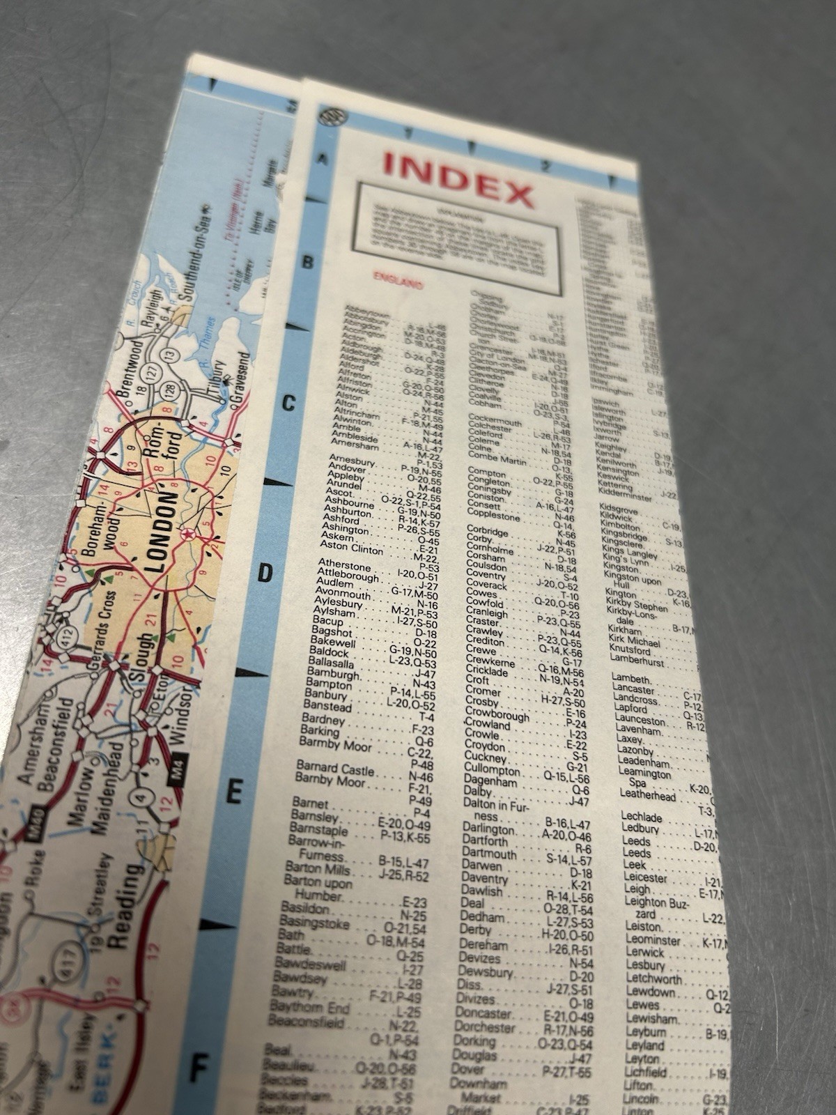 Venice Simplon Orient Express Pullman Map And aaa Map of Great Britain Ireland