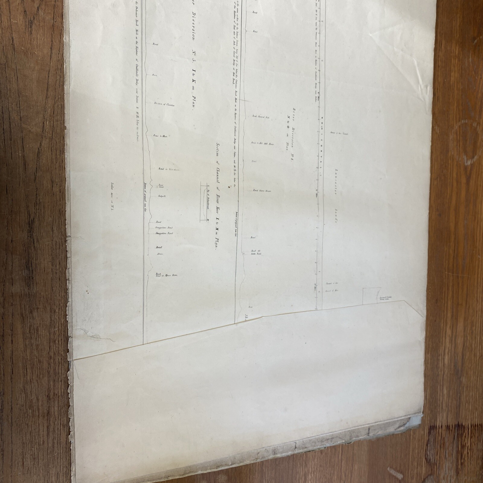 Whitehaven Furness Junction Railway Plans & Sections 1846 Engineers Lancashire