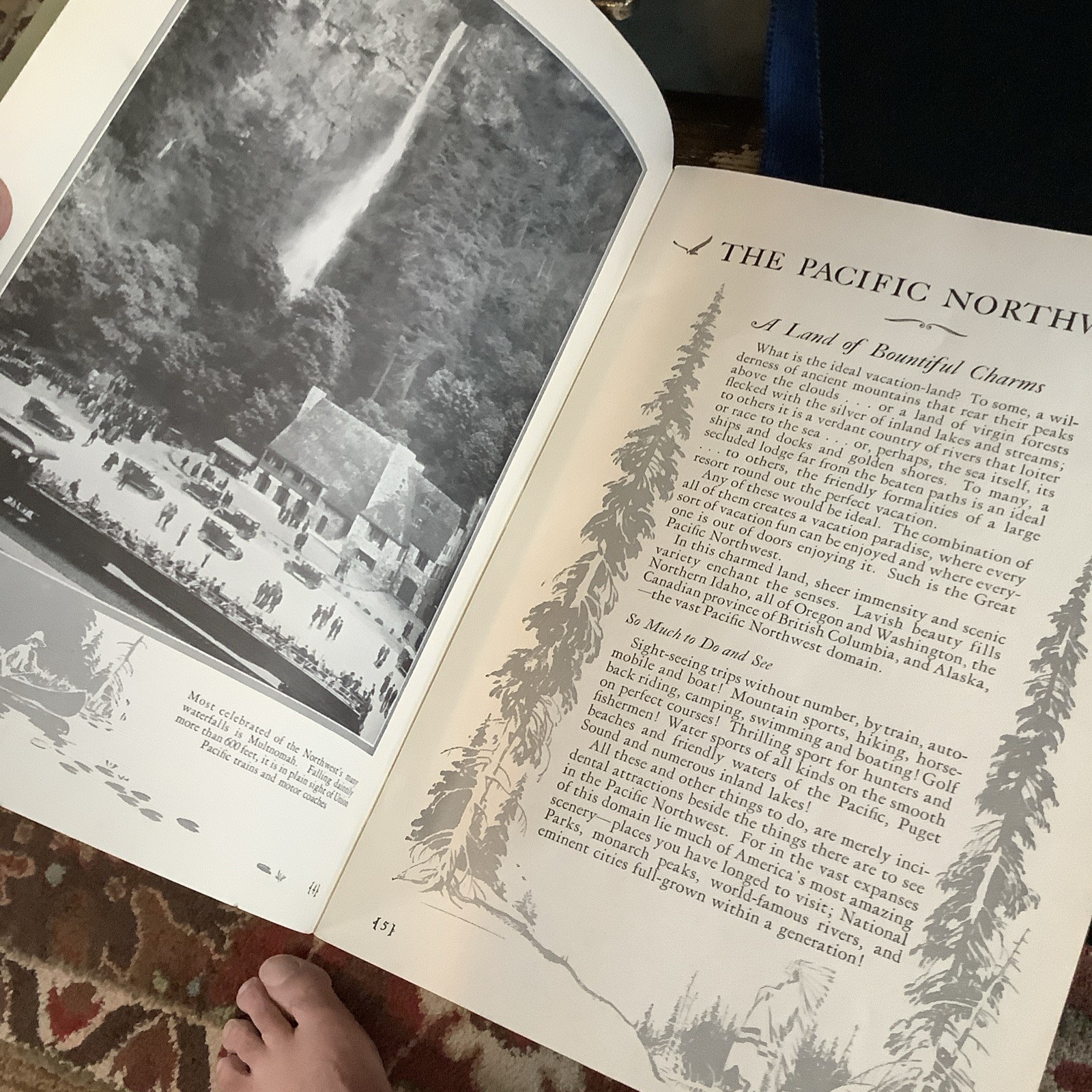 Vintage Union Pacific – Pacific Northwest and Alaska Guide Brochure & Maps RR