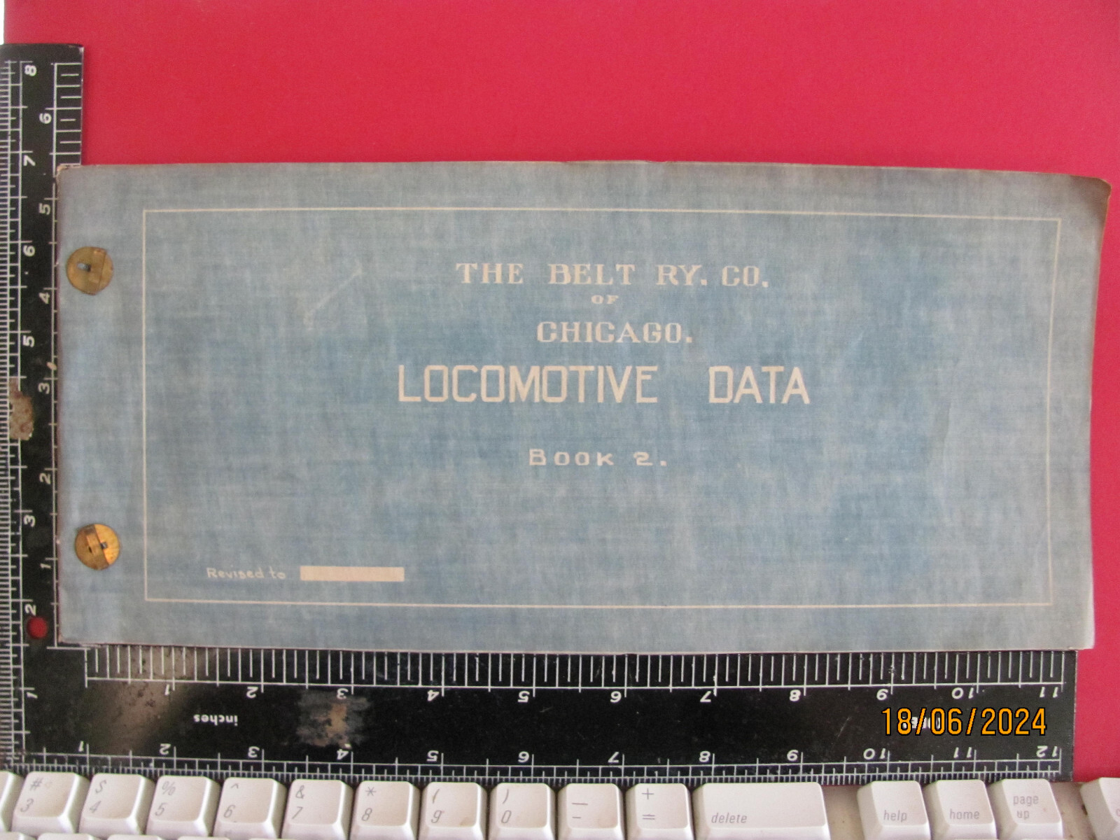 BELT RAILWAY OF CHICAGO 0-6-0 E-3 LOCOMOTIVES #70 – #79 BLUEPRINT DATA DRAWING