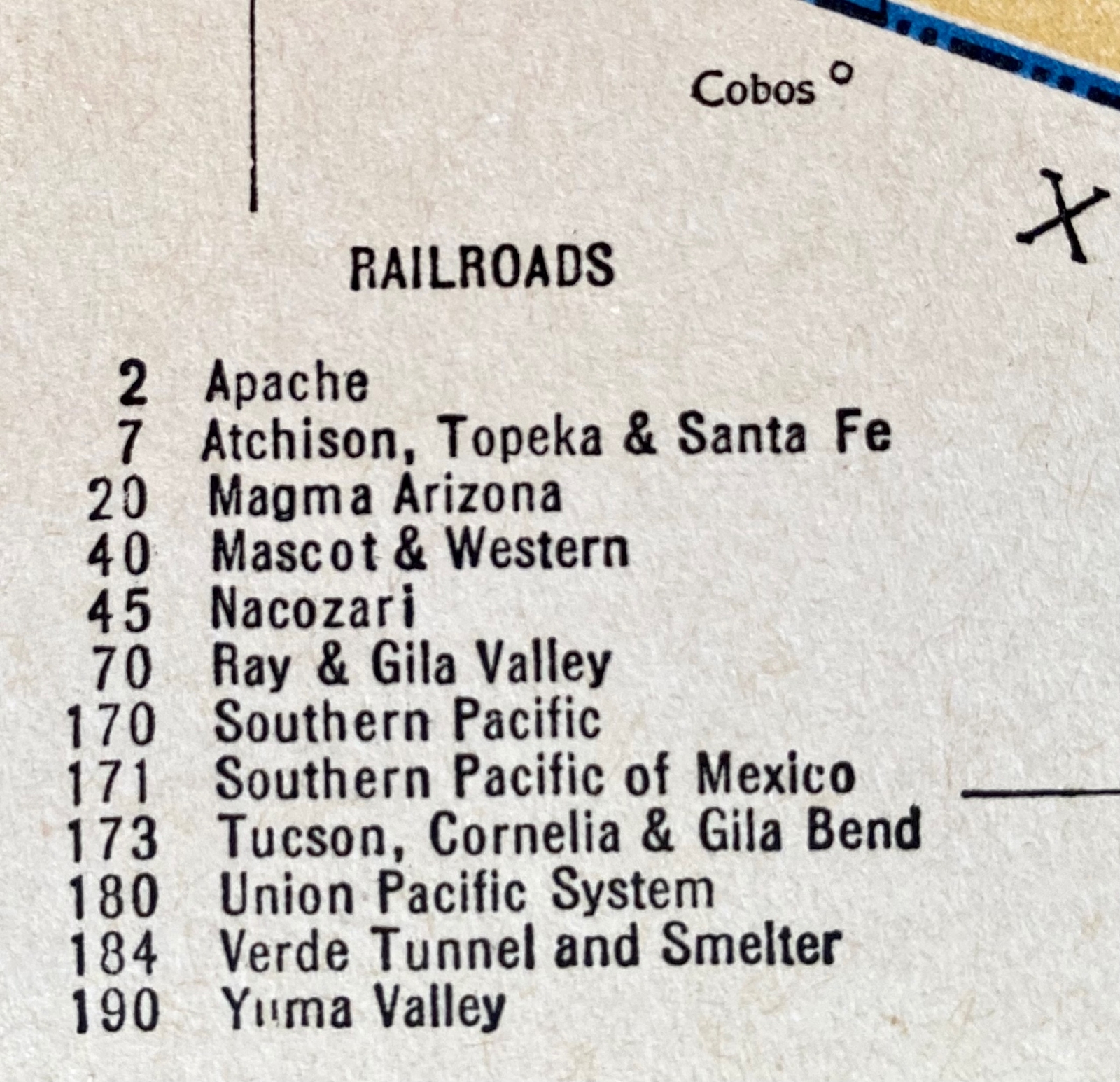 ALABAMA, ARIZONA Original c 1935 County & Railroad Maps. Hammond & Co. 9×12″