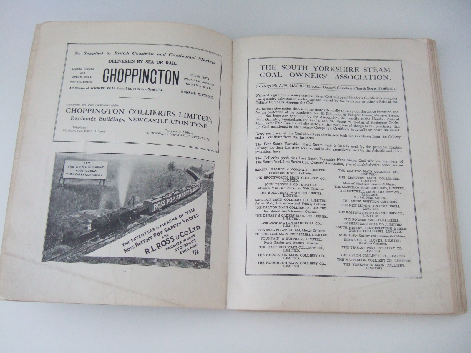 1936 Ports of the LNER Book. 11 Fold-Out Dock Plans. Dock Info, Steamer Services