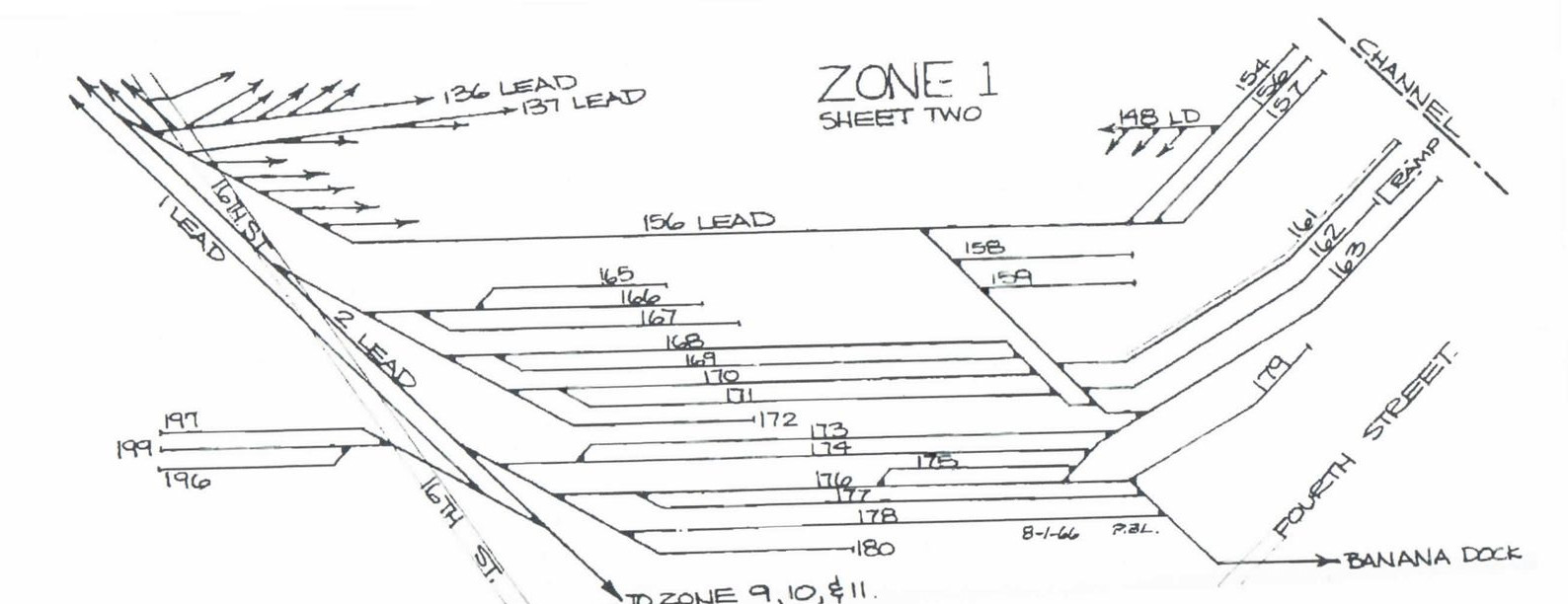 Southern Pacific RR 1967 San Francisco Area SPINS- Zones 1-20 PDF Pages on DVD