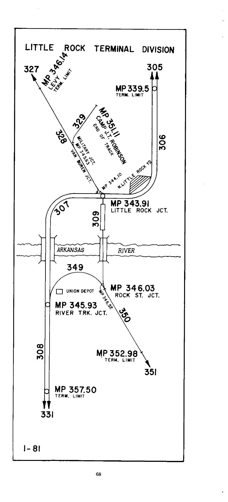 Missouri Pacific 1981 Eastern District Roadway Foreman’s Guide PDF Pages on DVD