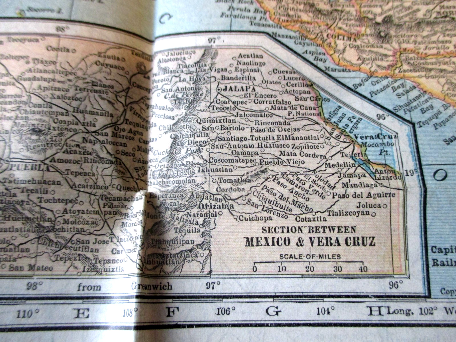 1906-UNITED STATES & CANADA HAMMONDS RAILROAD MAP & 1904 MEXICO HAMMONDS MAP-21″