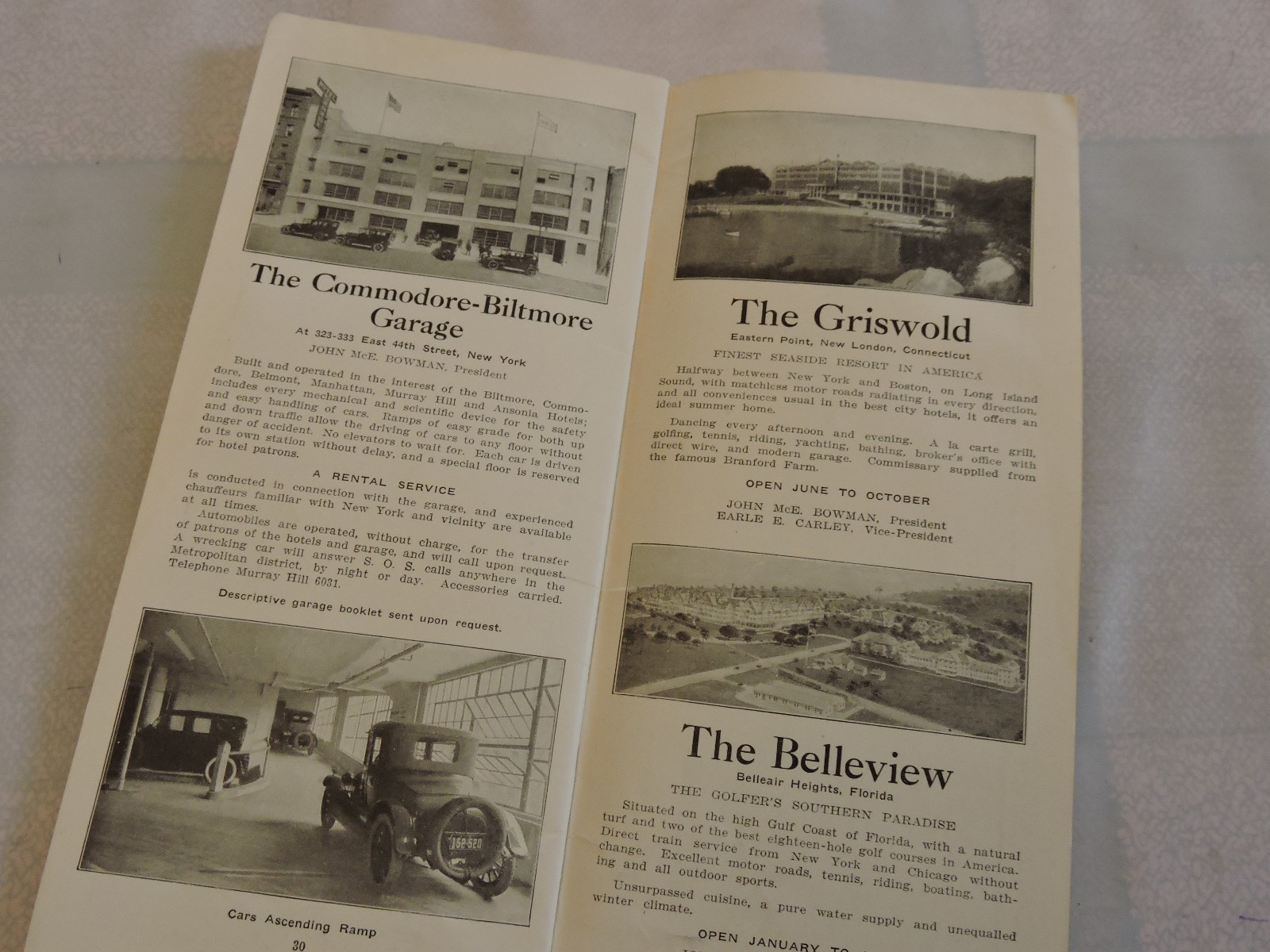 Rare 1920 LIRR Pershing Sq. New York City NYC Subway 32 page Map Brochure