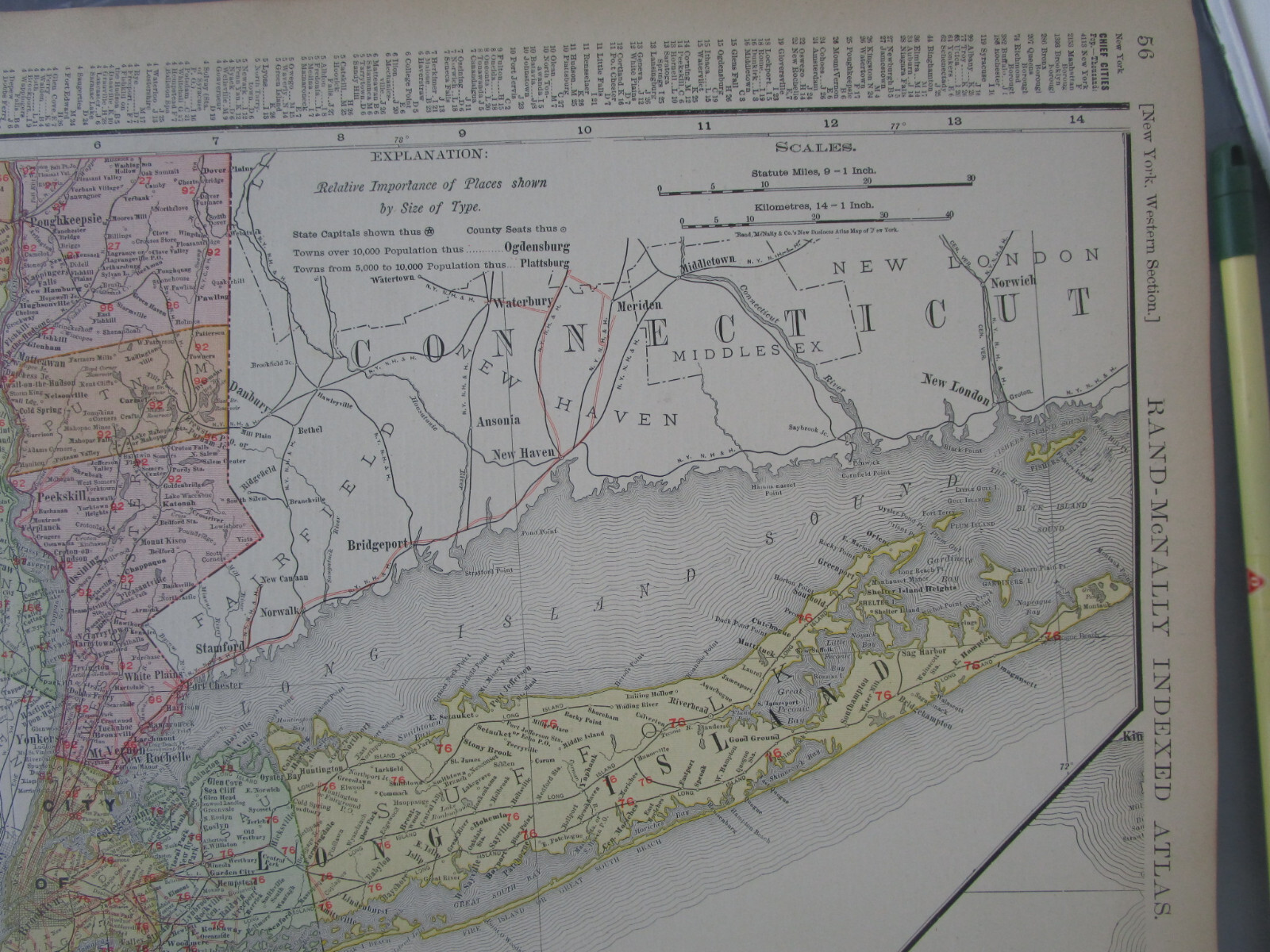 NY 1910 WESTERN NEW YORK RAILROAD Map KANONA & PRATTSBURG RR; NAPIERVILLE JCT RR