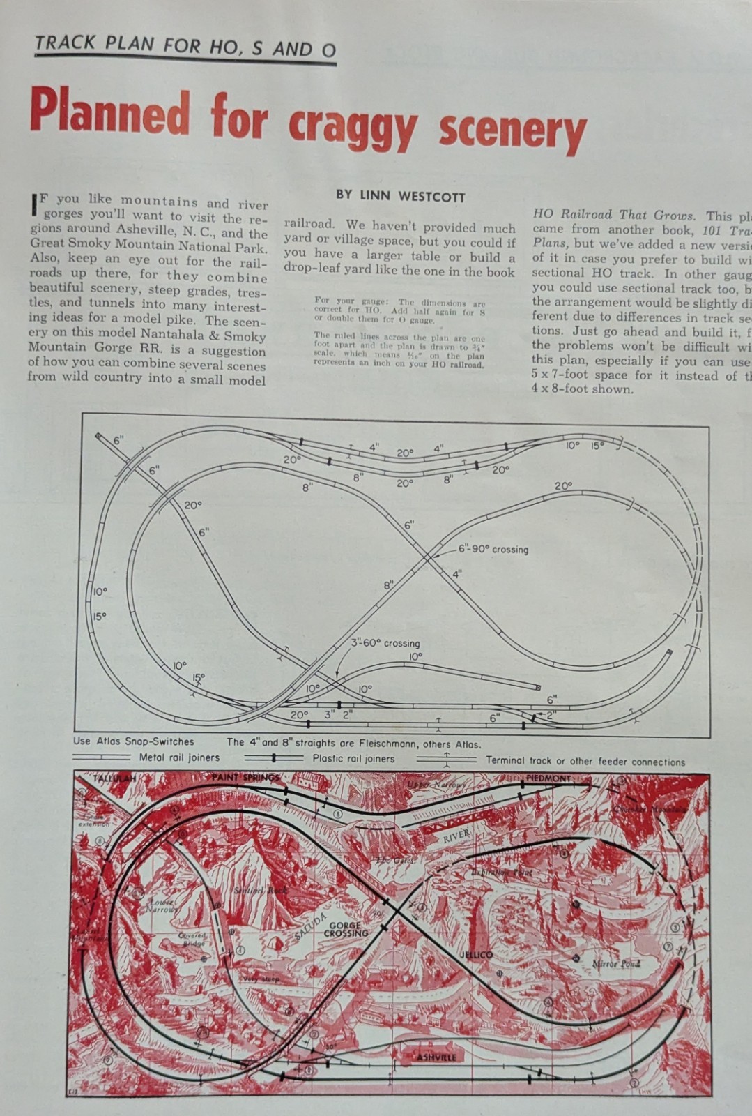 ***VINTAGE 1959 MODEL TRAINS RAILROADING MADE EASY MAGAZINE***