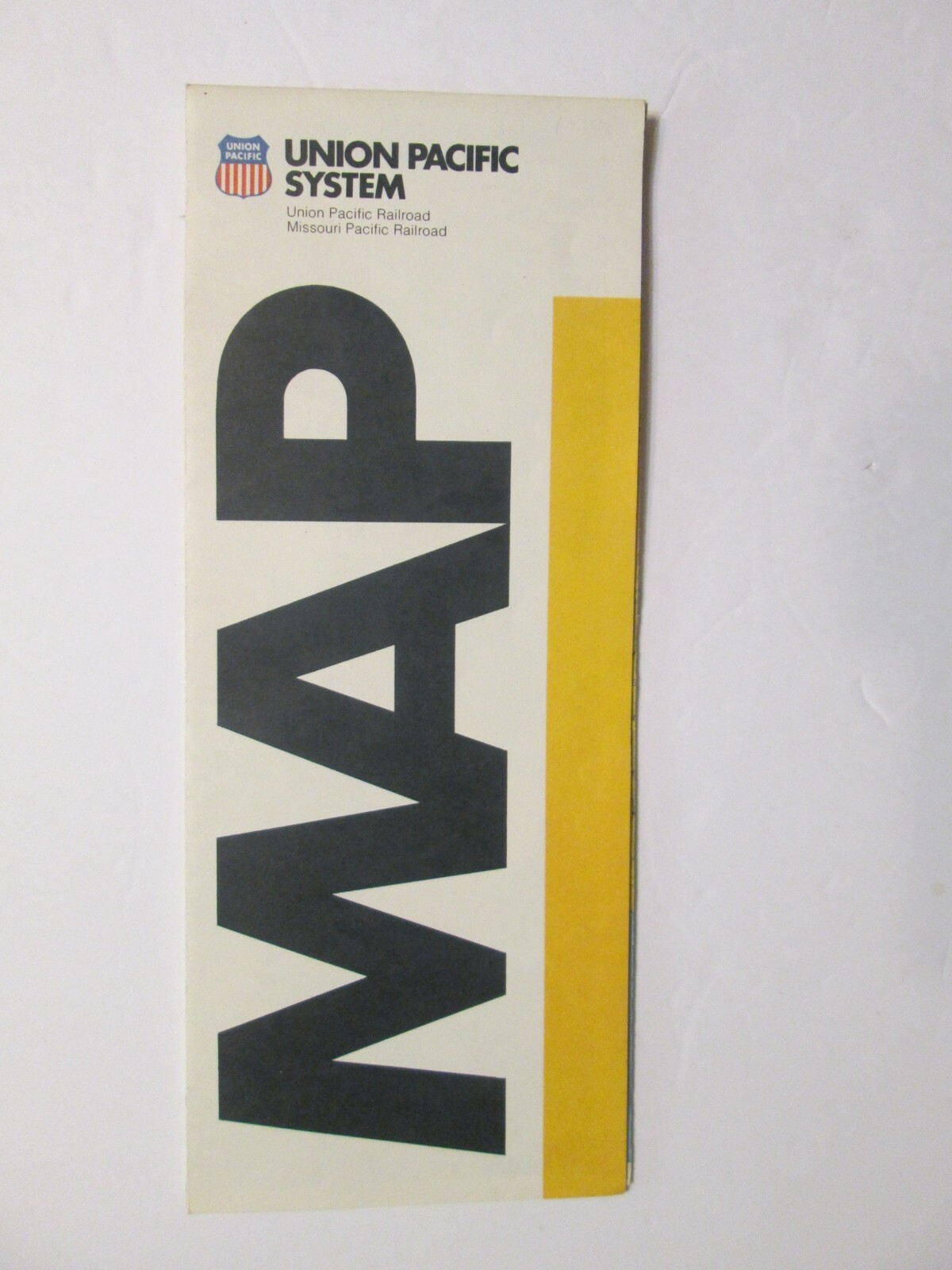 Union Pacific Missouri Pacific Map 1984