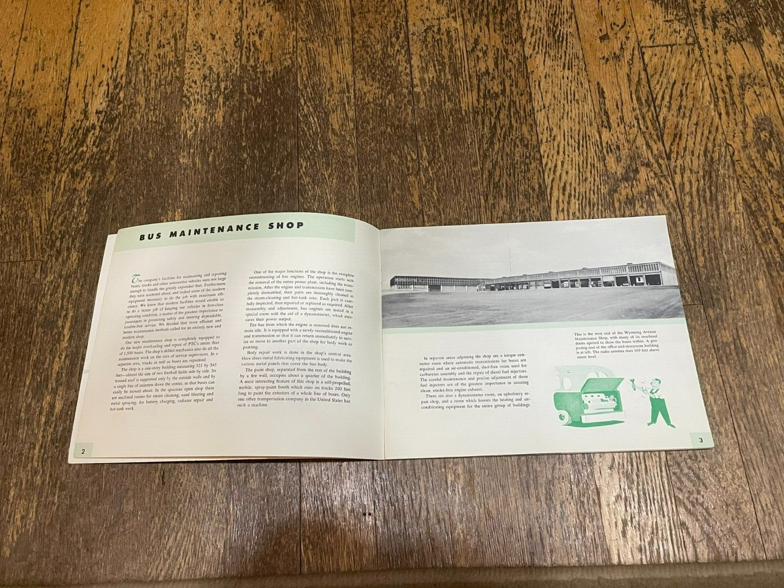 Keeping Pace With A New Philadelphia Transit Co 32 Page Booklet Brochure 1950’s