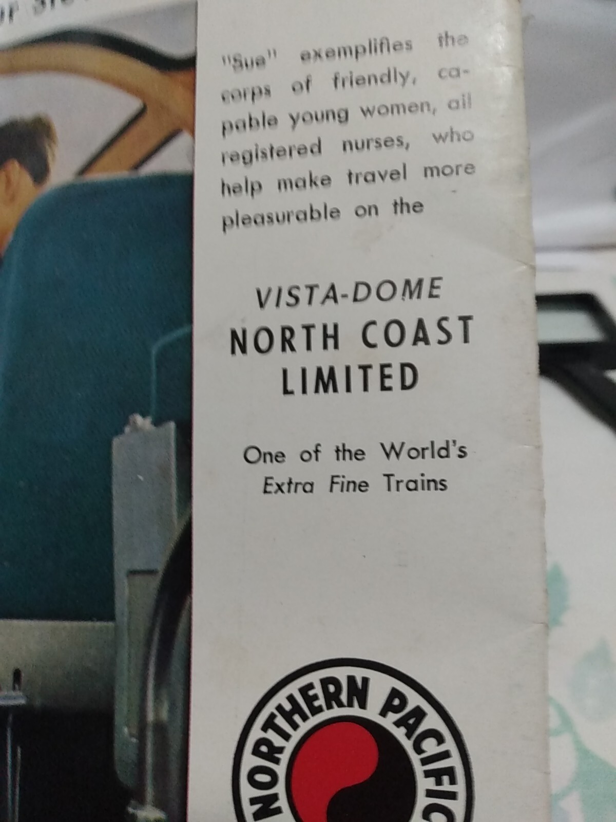 Northwest Pacific Railway Map 1959