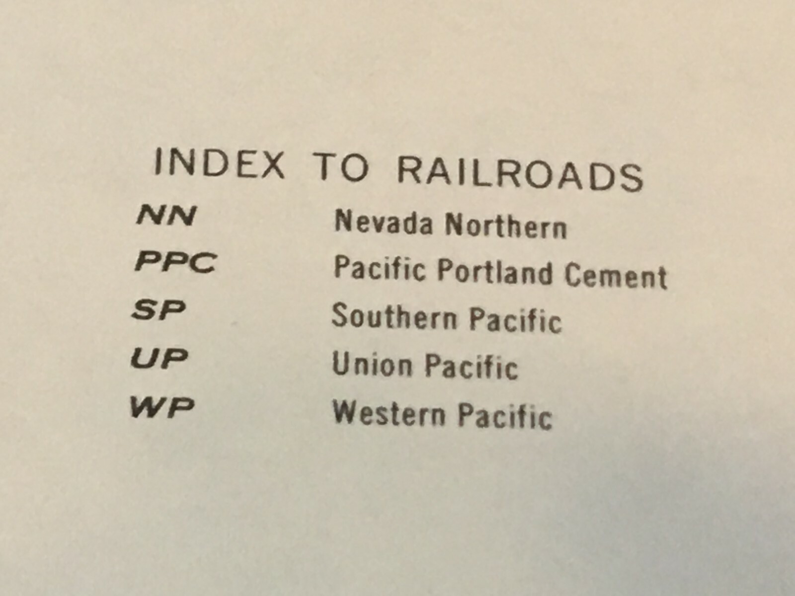 Vintage 1975 Nevada Transportation Map●Federal Railroad Administration●11″x17″