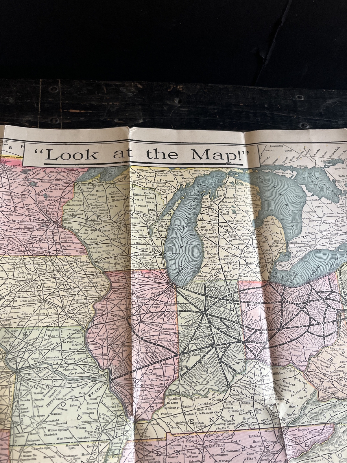 PENNSYLVANA RAILROAD 1919 MAPS OF UNITED STATES & PRINCIPAL TERMINALS SYSTEM