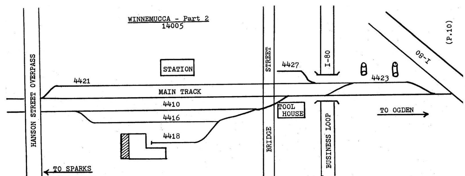 Southern Pacific RR 84 Carlin Dist Winnemucca to Montello SPINS PDF pages on DVD