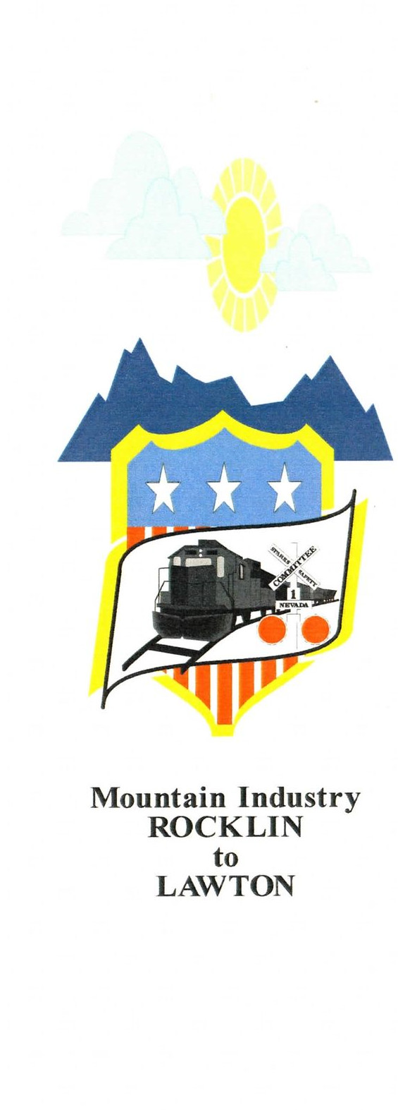 Southern Pacific RR/UP 1979 Rocklin to Ogden S.P.I.N.S./ZTS pages on DVD