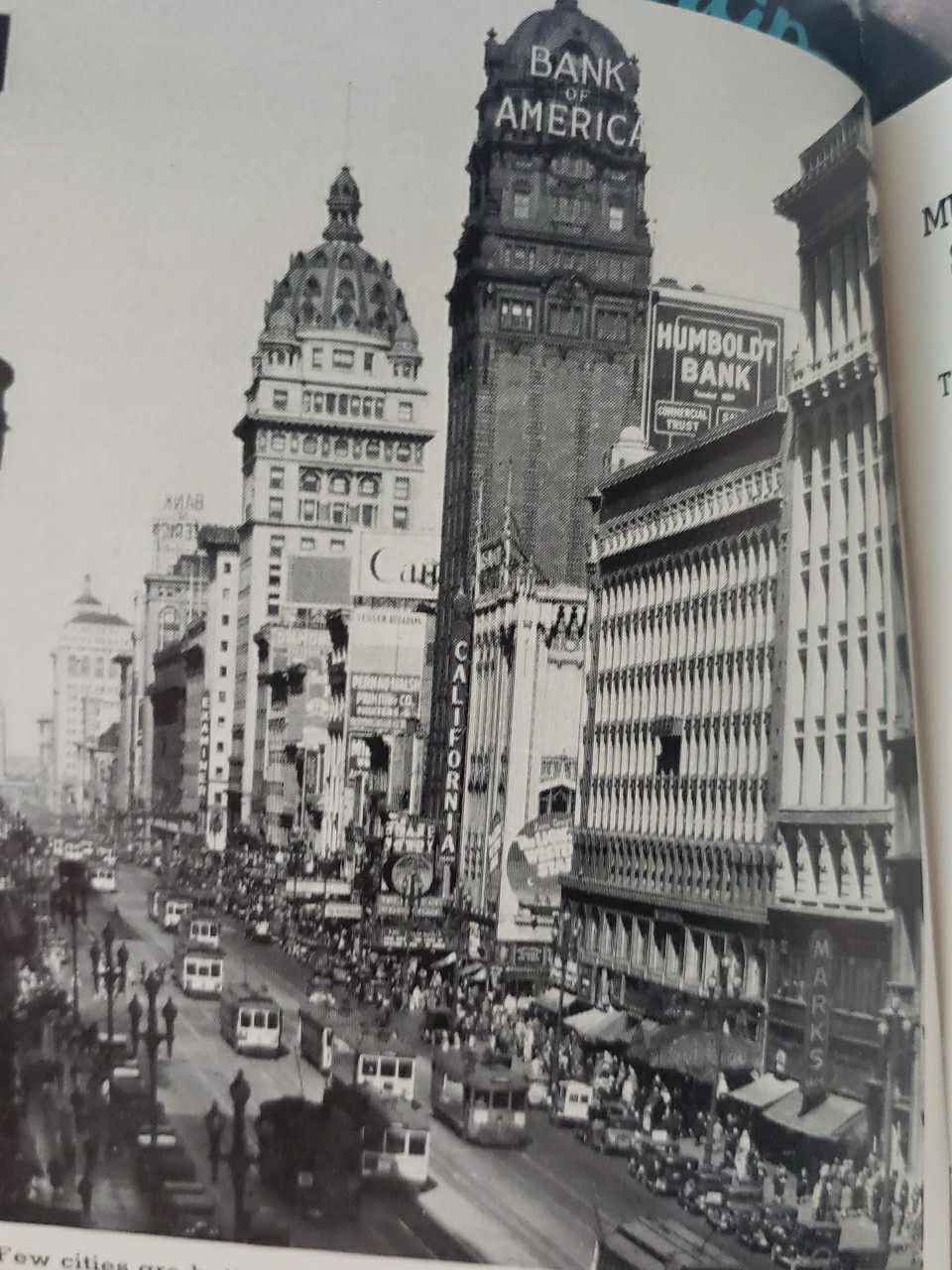 San Francisco Municipal Railway Schedule & Map Cars and Owls Service late 1930s